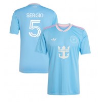 Stroje piłkarskie Inter Miami Sergio Busquets #5 Koszulka Trzeciej 2025-26 Krótki Rękaw